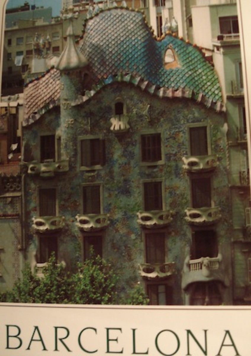 Gaudi house