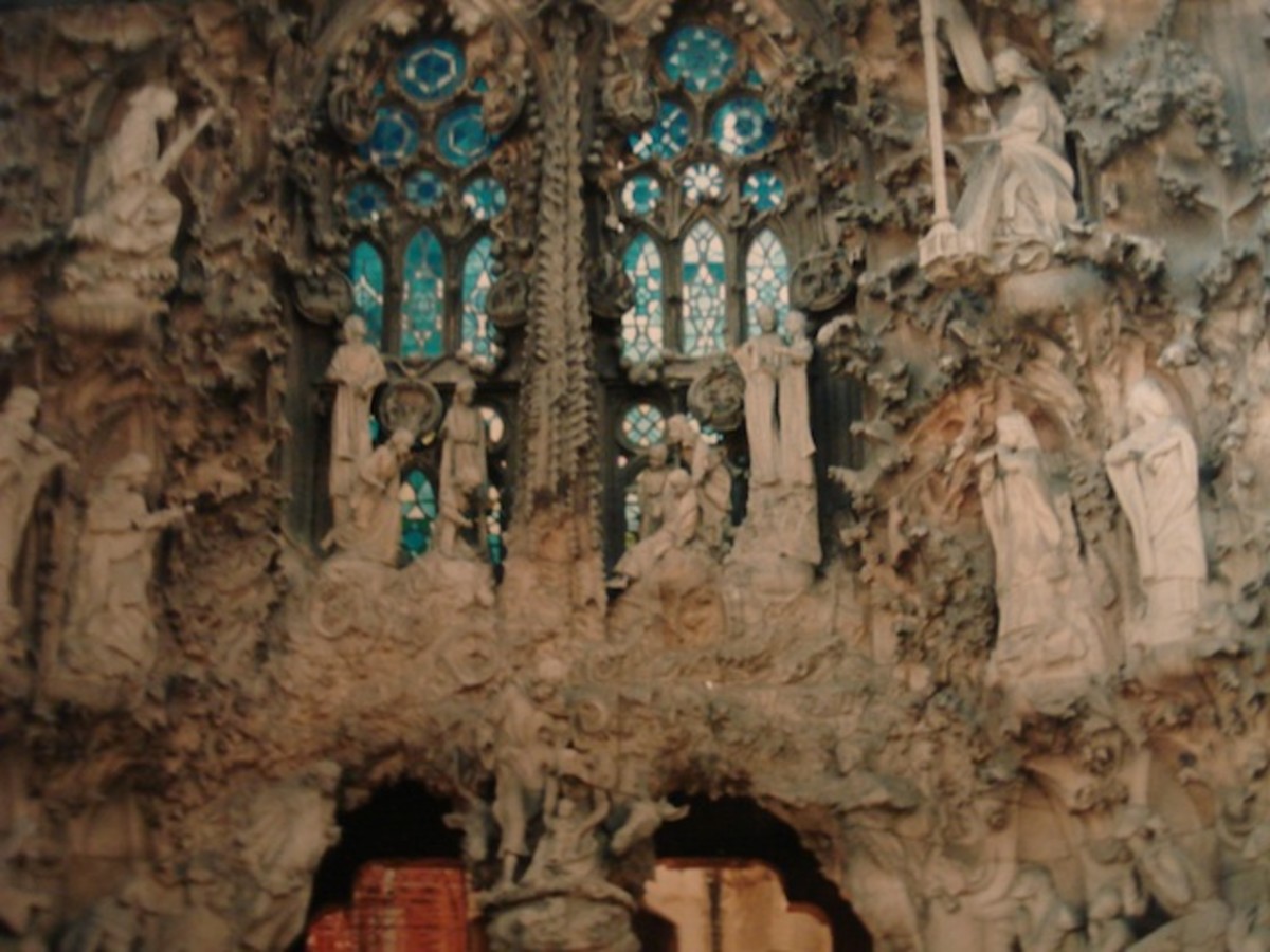 Detail image of Sagradi Familia the Cathedral