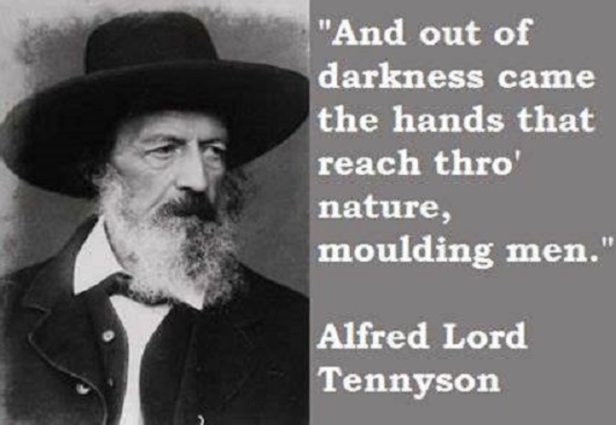 Alfred Lord Tennyson; "The Charge of the Light Brigade"