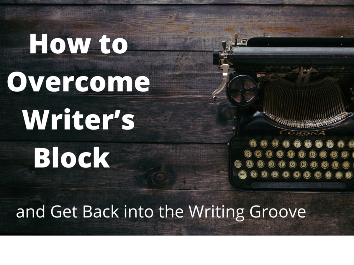 This article will help you understand writer's block, give you the tools you need to overcome it, and get you back into your writing groove.