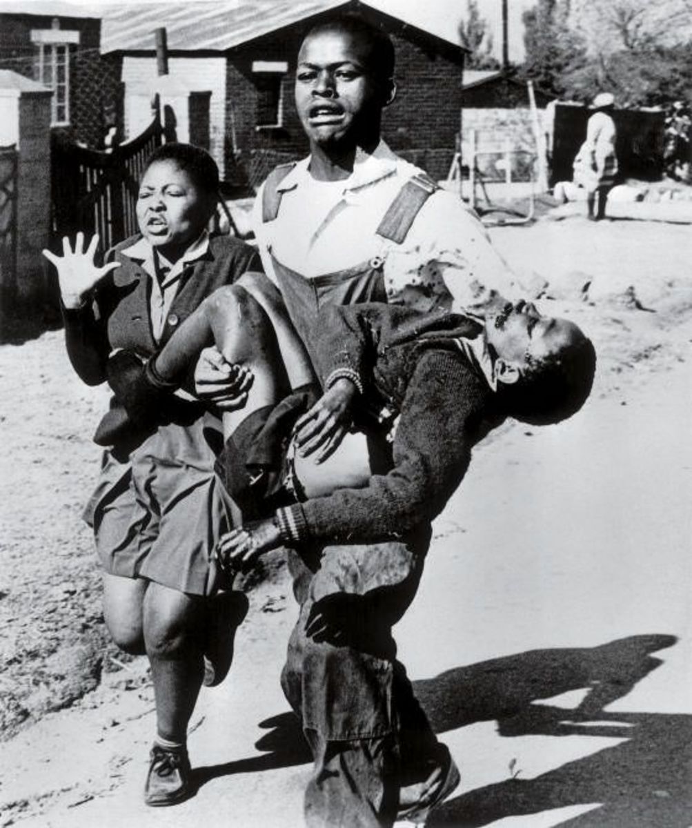 South Africans are an unwavering people. Tragic losses of students at the Sowethu uprising on the 16 of June, 1976.
