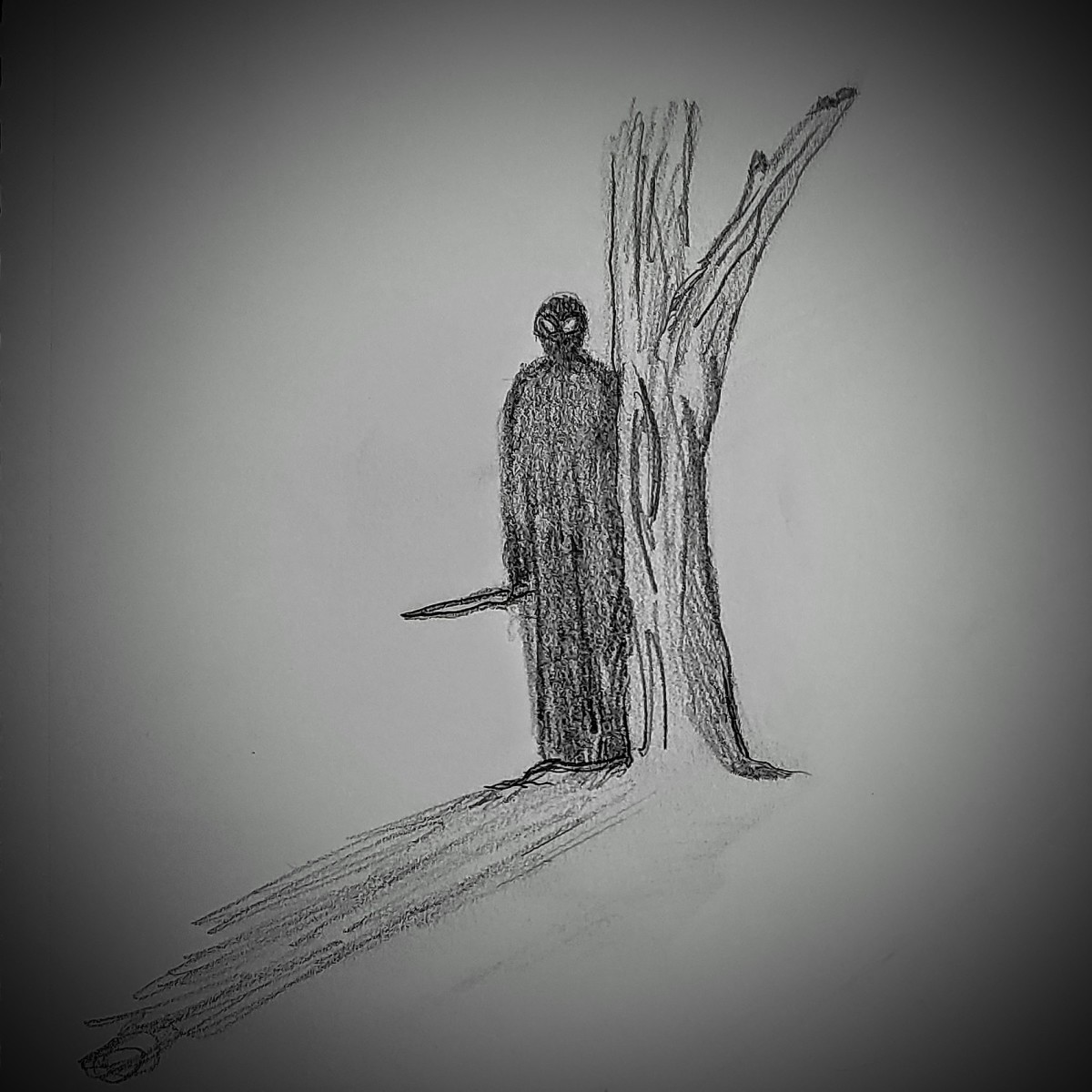 The Creeper Still Creeps by Jason Nicolosi / Graphite Pencil.