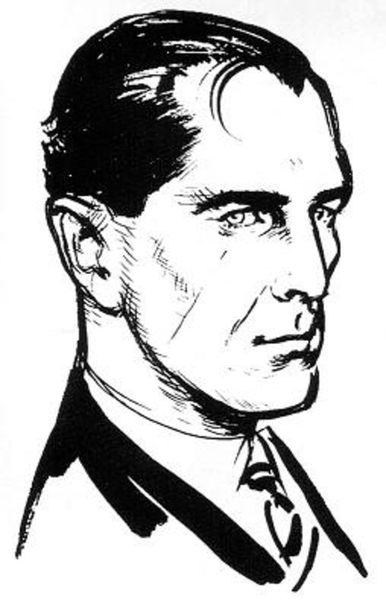 Sketch of Bond submitted by Fleming
