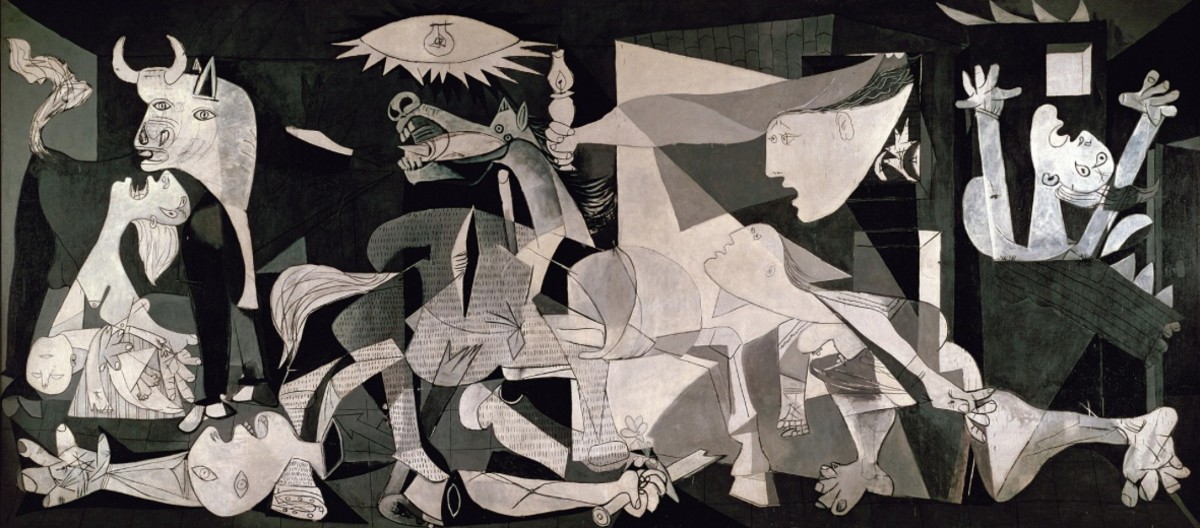 In Perfume, as in Picasso's Guernica, death and mayhem is turned into grace and elegance.