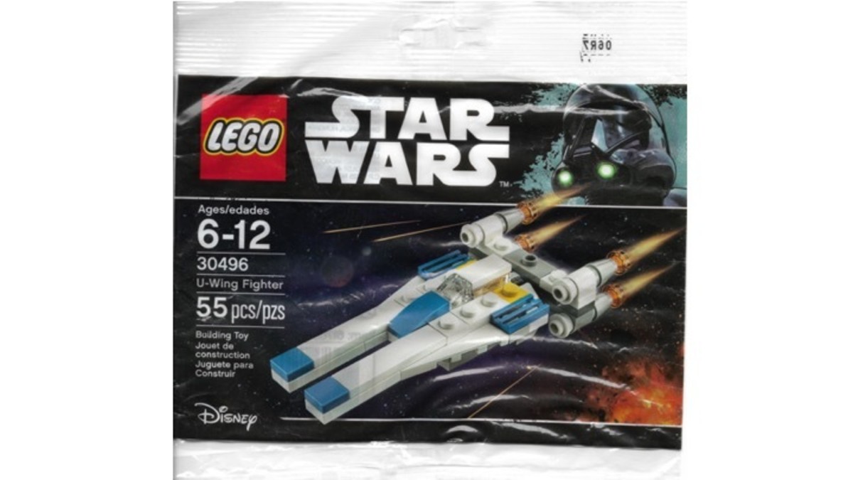 LEGO Star Wars U-Wing Fighter Polybag 30496 Review