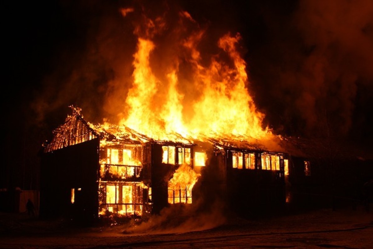 How Do You Sell A House After A Fire HubPages