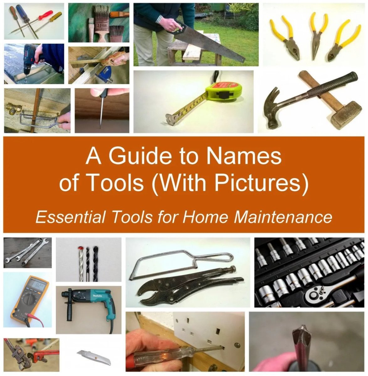 20 Tools You Need for Home Repair and DIY