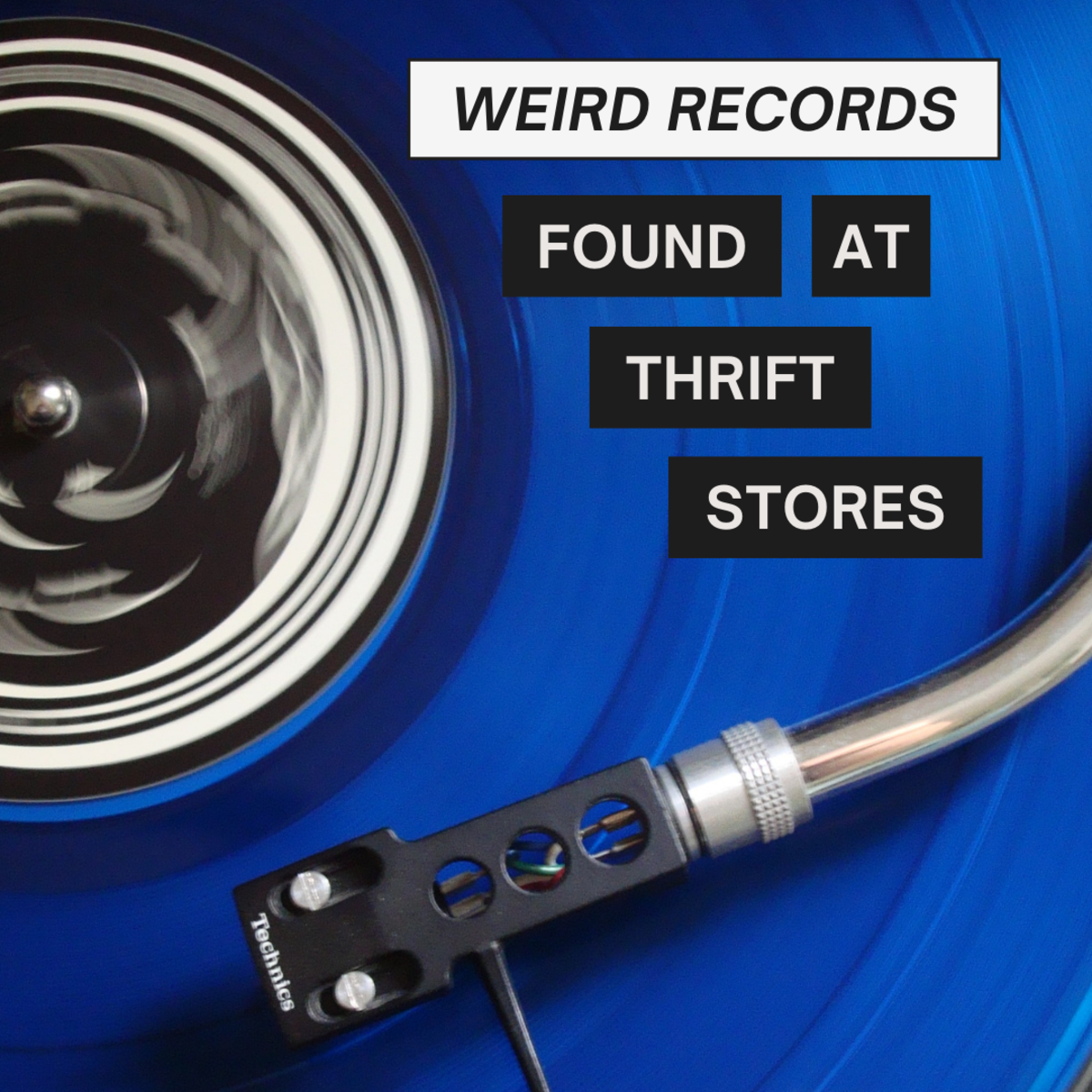 This article will take a look at some weird records I've found at thrift stores.