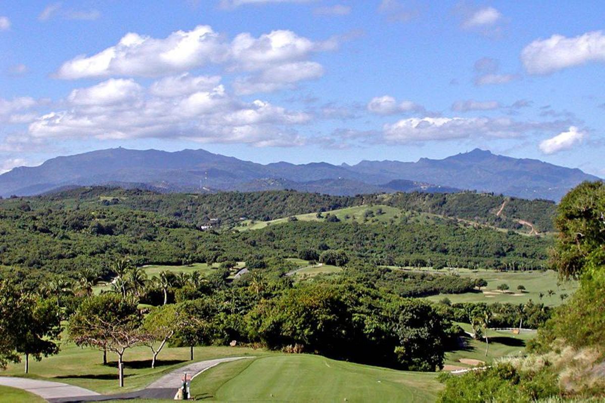 View of El Yunque