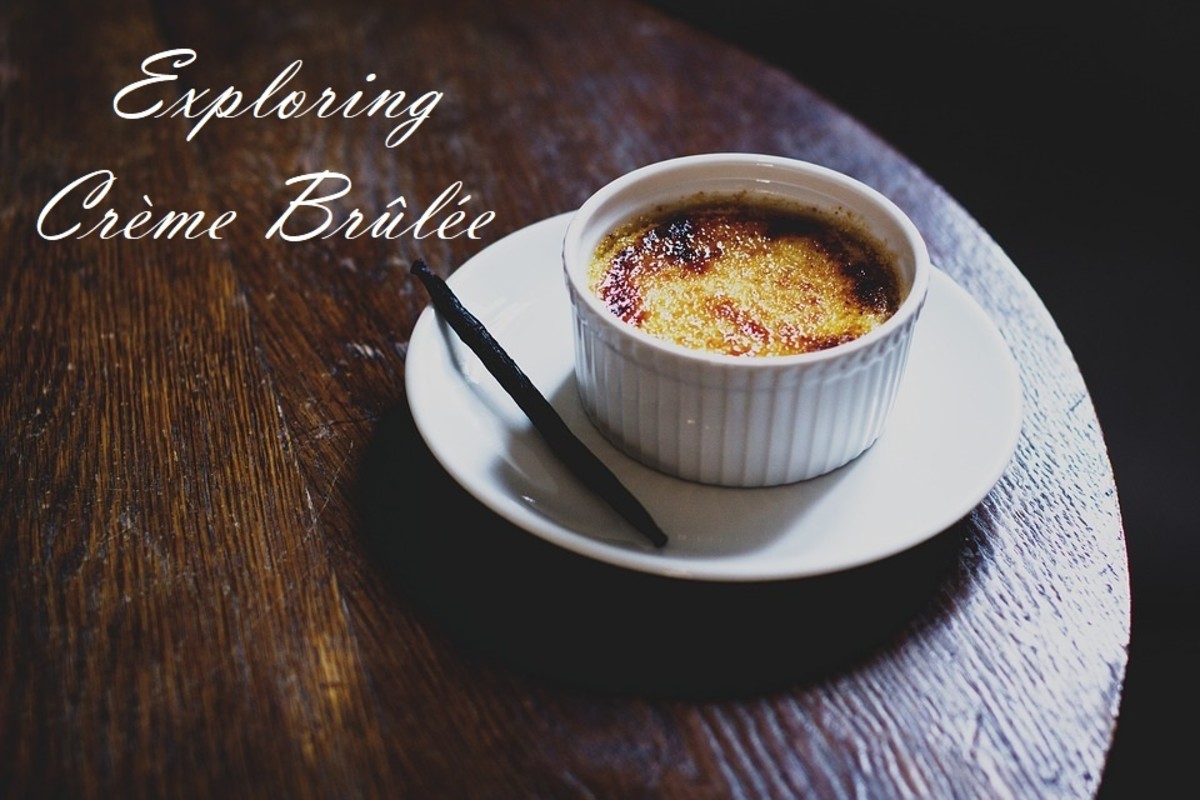 Crème brûlée will delight your five senses