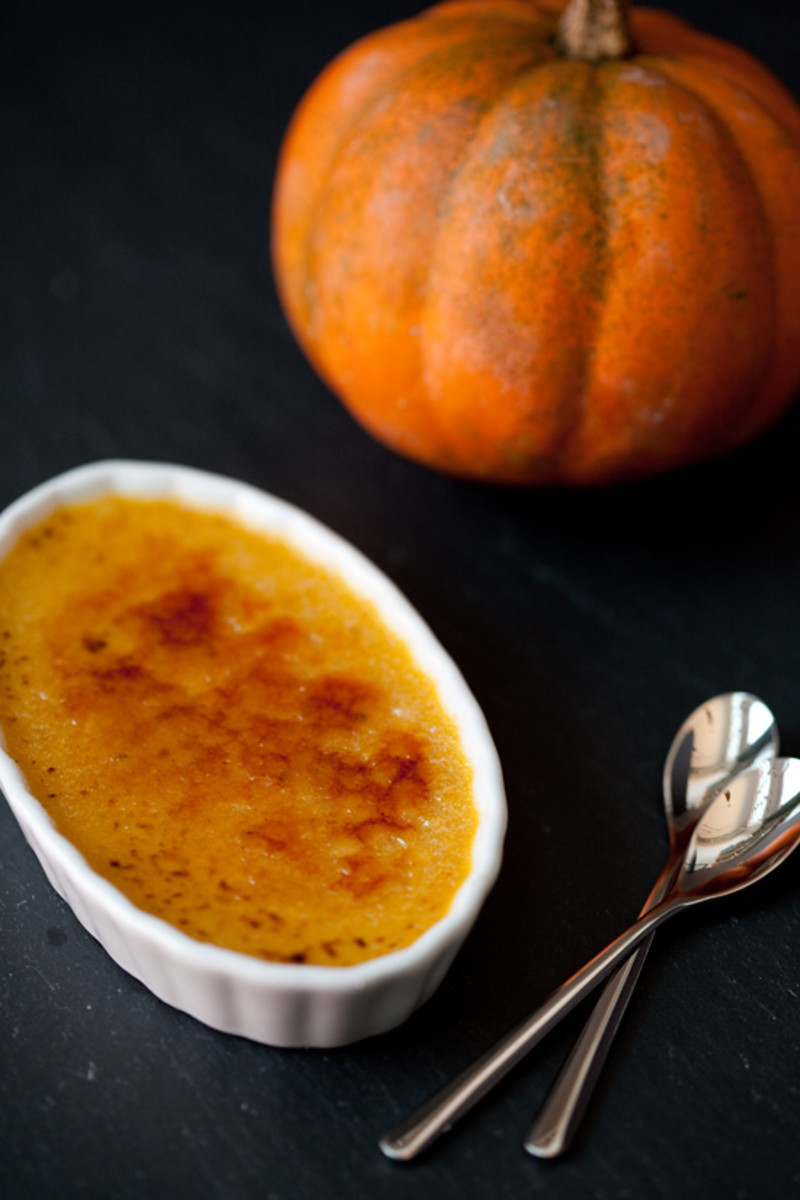 Pumpkin Crème Brûlée