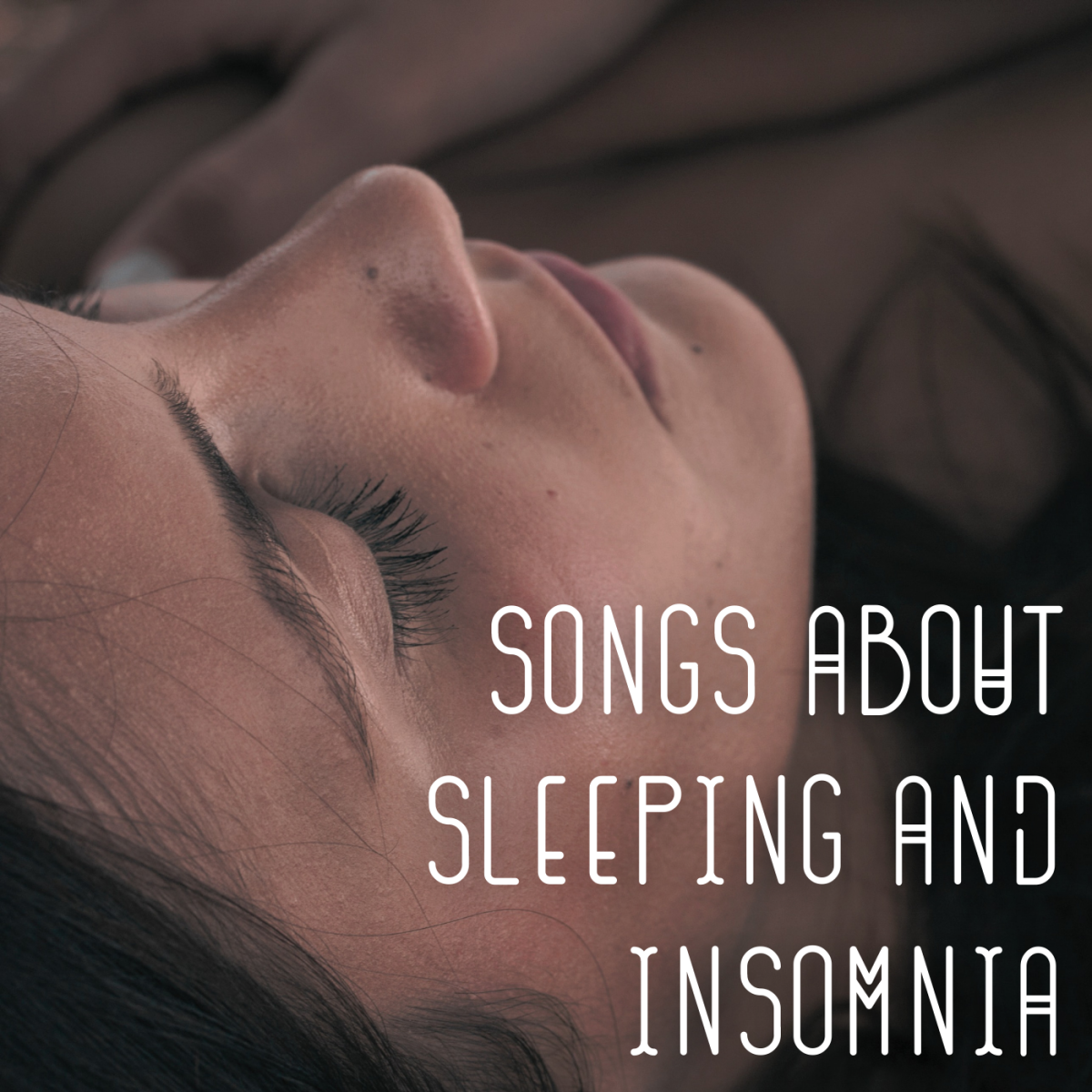 Celebrate relaxing, restful, glorious sleep and lament the times when sleep escapes you with this playlist of pop, rock, R&B, and country songs about sleeping and insomnia.