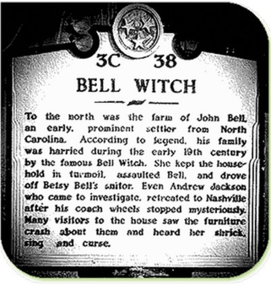 The Bell Witch Haunted Tennessee HubPages