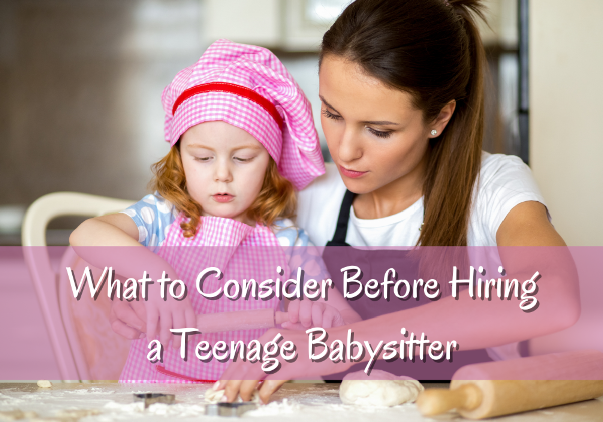 How Much Should You Pay a Teenager to Babysit?