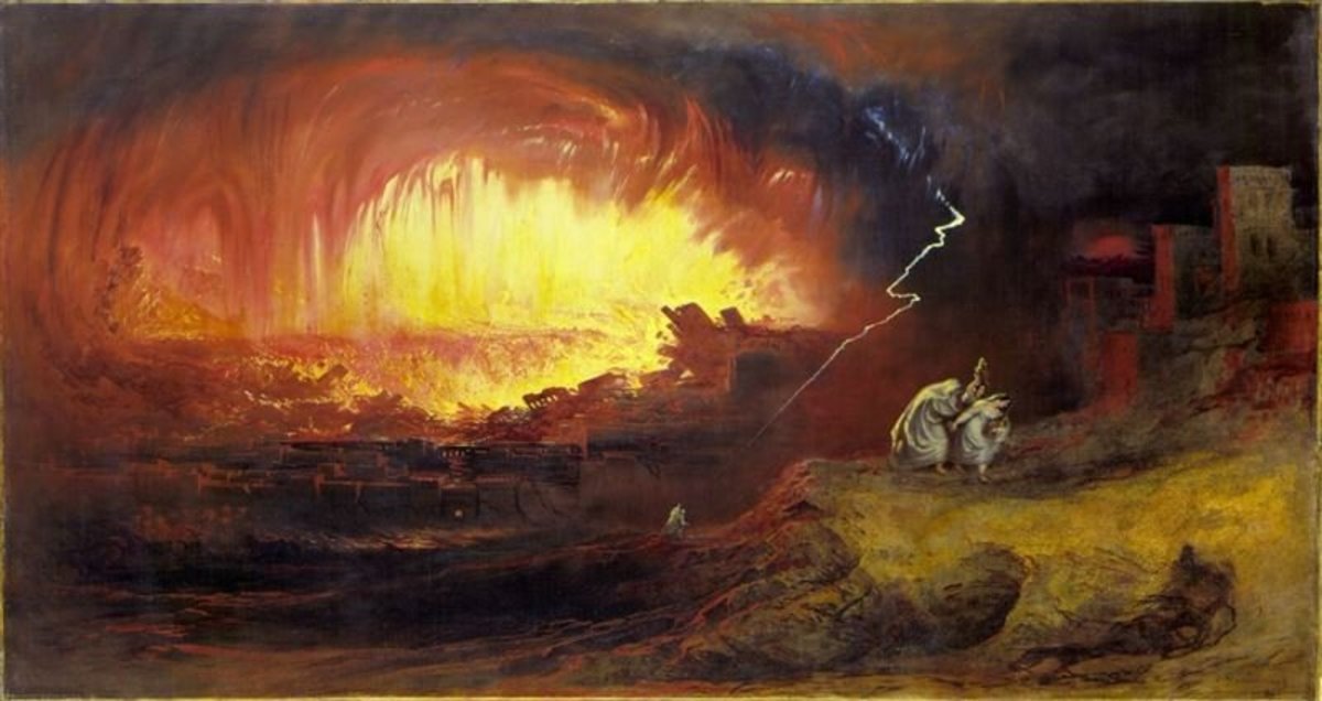The Possible Inspiration Behind the Biblical Sodom