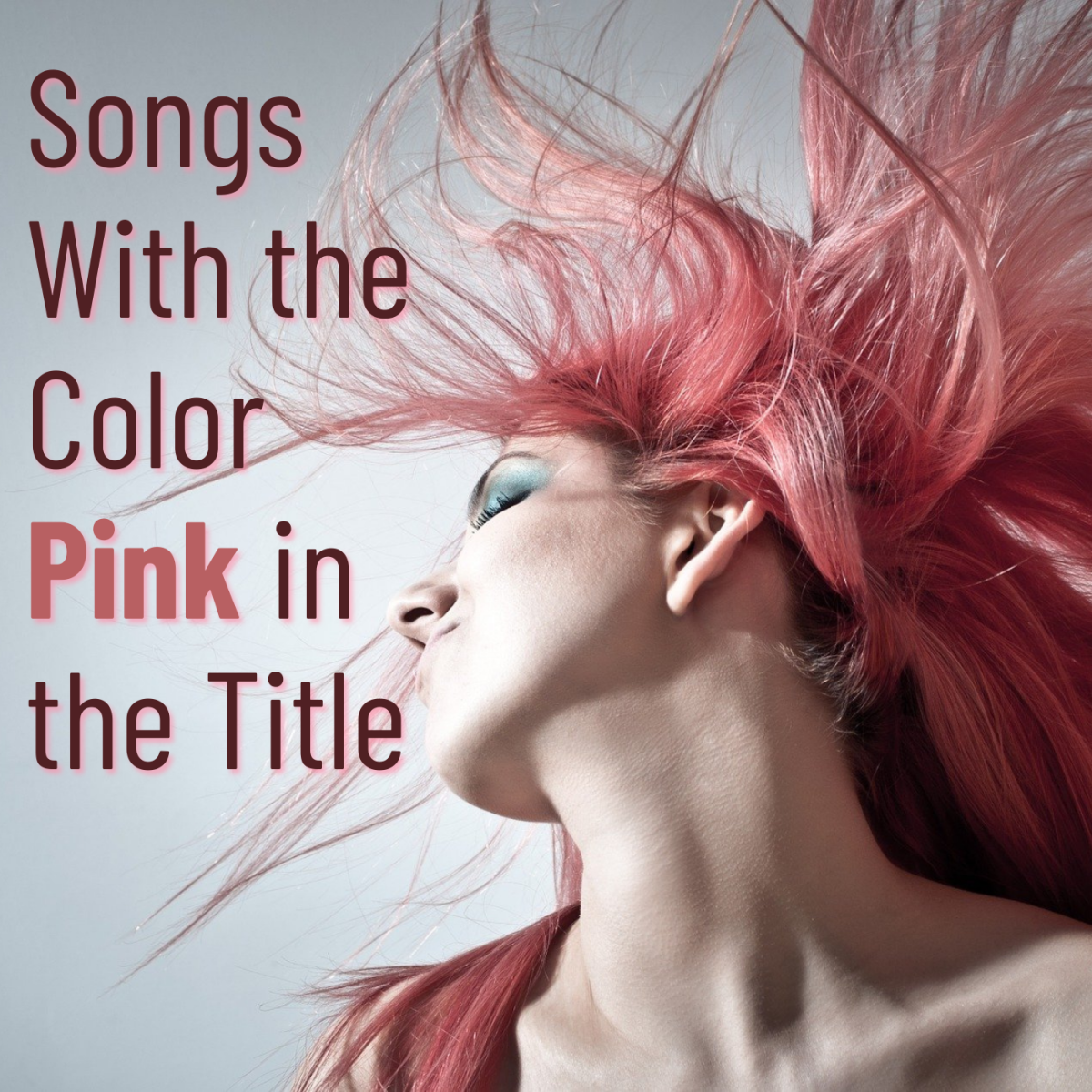 Depending on its shade, pink can symbolize nurturing, femininity, girly youth, love, or sensuality. Celebrate the diversity of the color pink with a playlist of pop, rock, country, metal, and R&B songs with the color pink in the title.