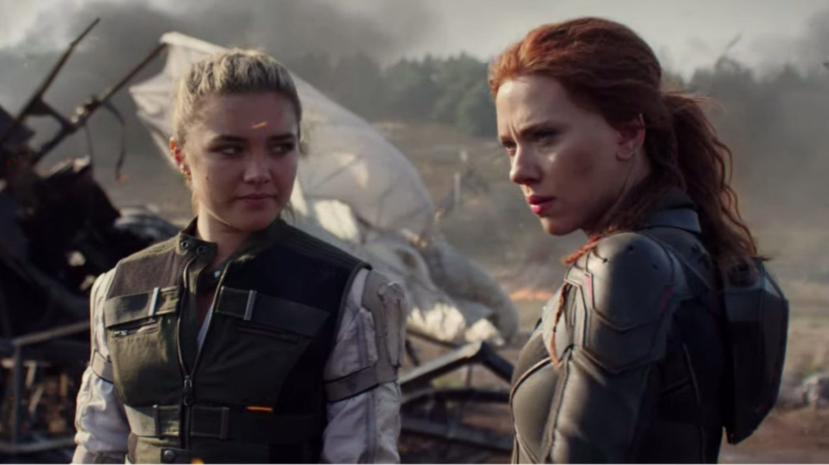 With Johansson's fate sealed as Black Widow, Pugh (left) delivers a great performance full of personality as a potential replacement in the MCU.