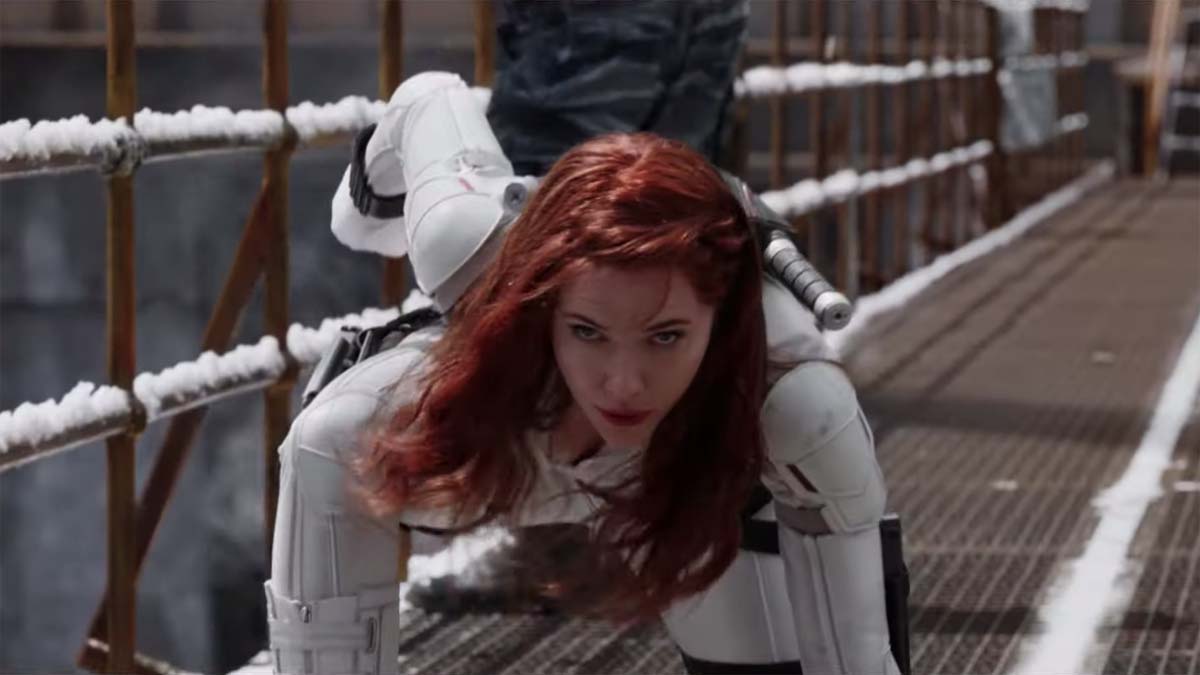 The movie finally provides Johansson her own film in which to kick ass but it feels little more than fan service which has come far too late.