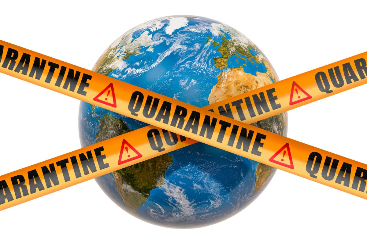 World Under Quarantine 