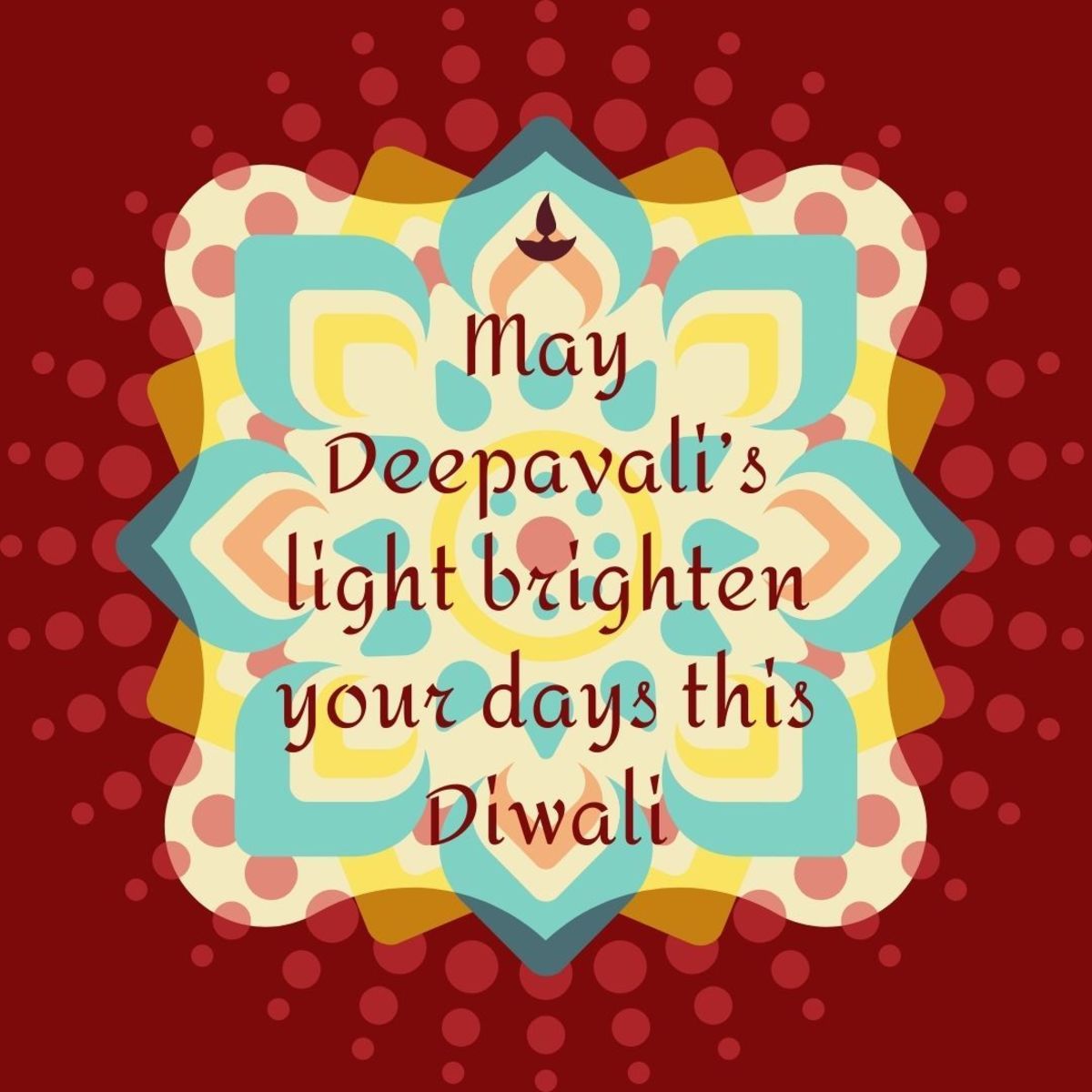 Typical happy Diwali greetings and wishes