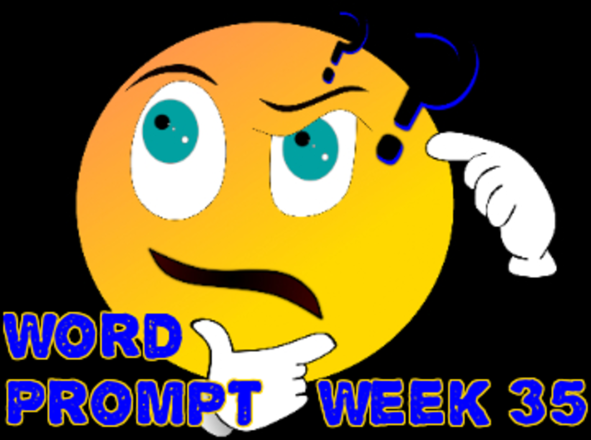 Word Prompts Help Creativity ~ Week 35 (Sonder)