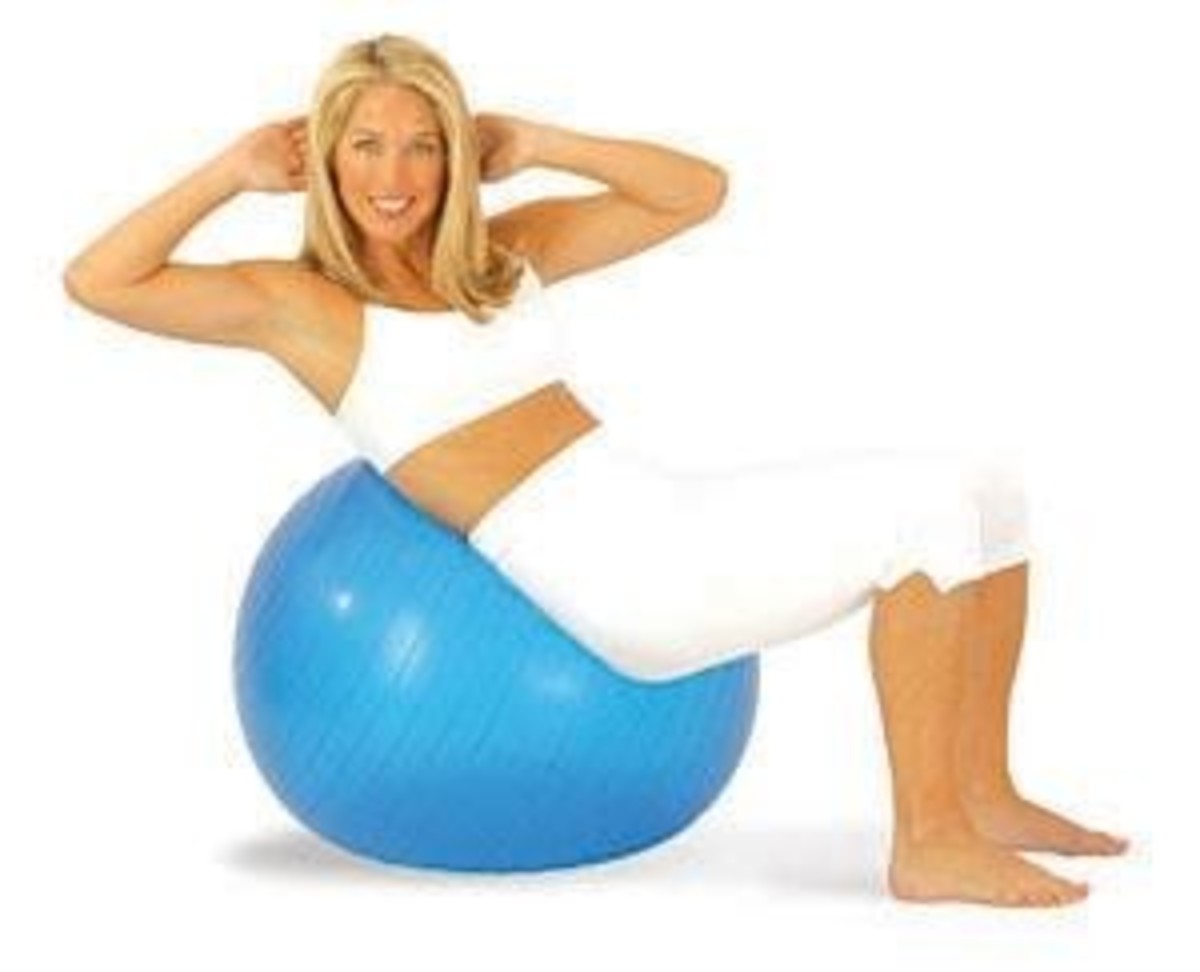 Exercise Charts for Stability Ball (Balance Ball, Swiss Ball) and Bosu -  HubPages