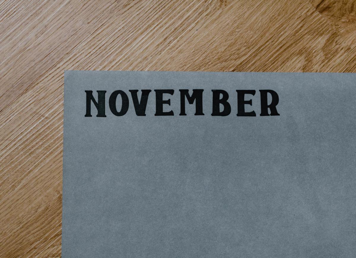 50 Quotes About November