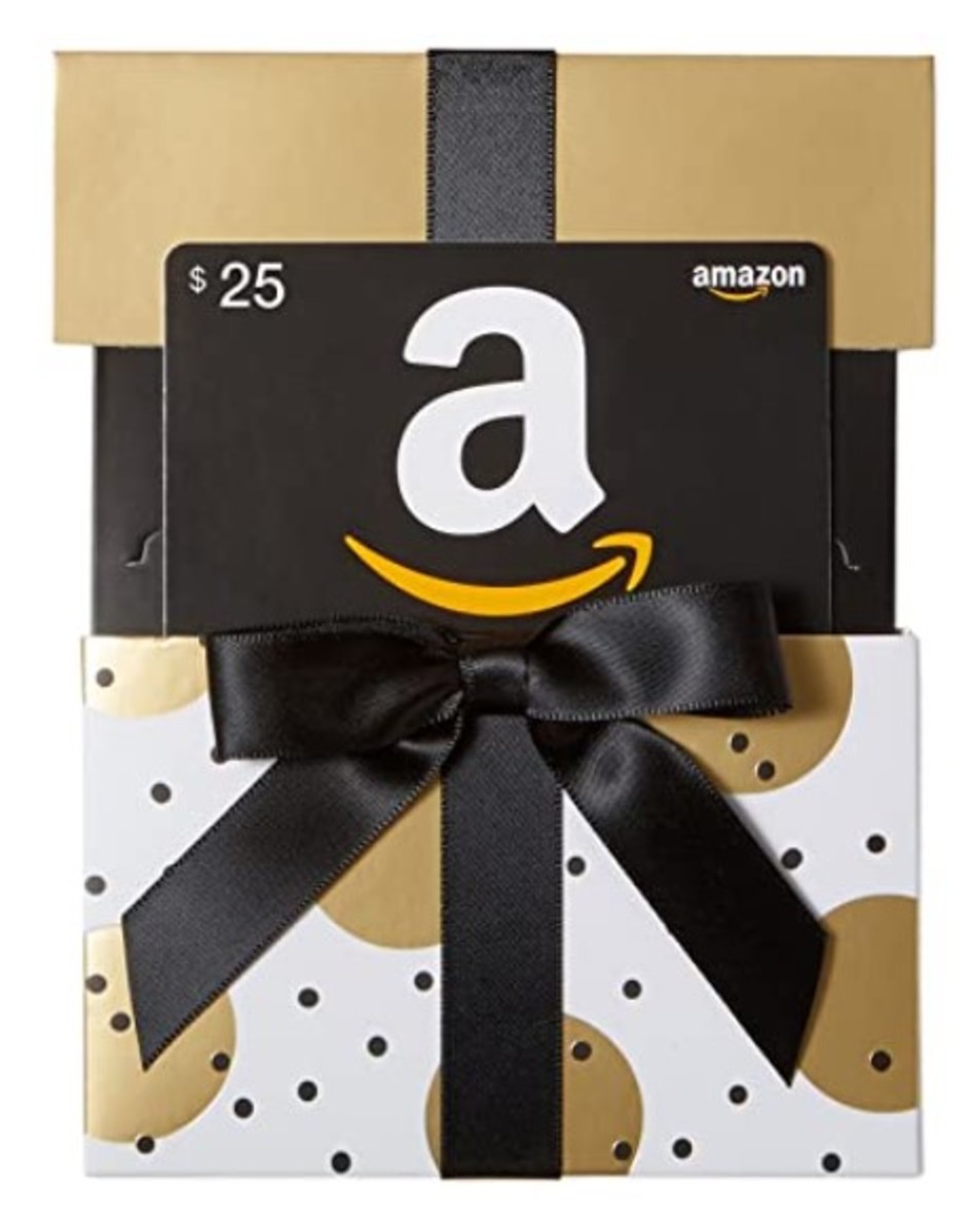 Let them choose their own gift with an Amazon.com Gift Card.