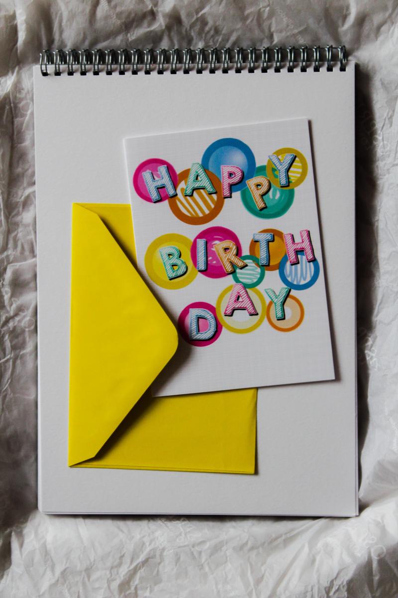 Nothing says Happy Birthday like getting cards in the mail from friends and family.
