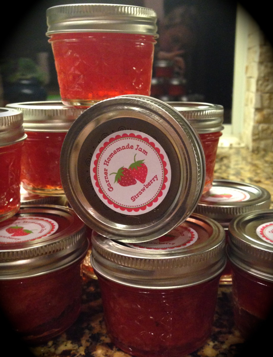 Simple Homemade Strawberry Jam: Perfect for Gifts