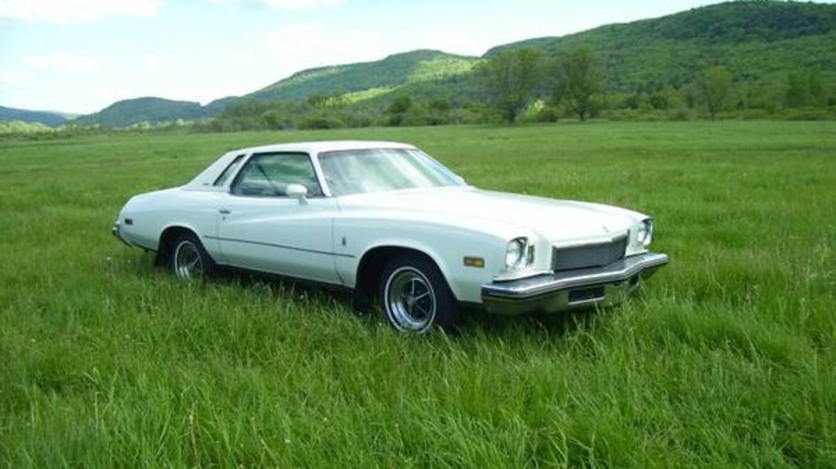Likeness of a 1974 Buick Regal