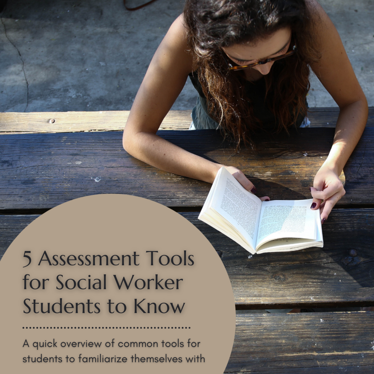 In an effort to help students studying in the field of social work, this article will go over some of the assessment tools you may encounter as a social worker.