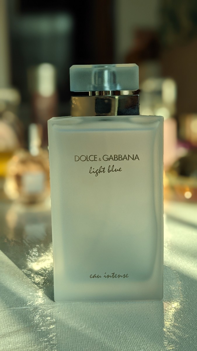 Light Blue Intense by Docle & Gabbana