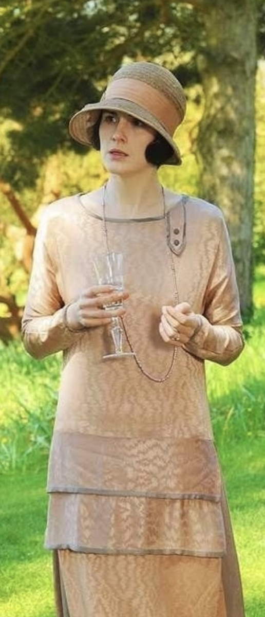 Michelle Dockery as Lady Mary Crawley, Season 3 Downton Abbey  