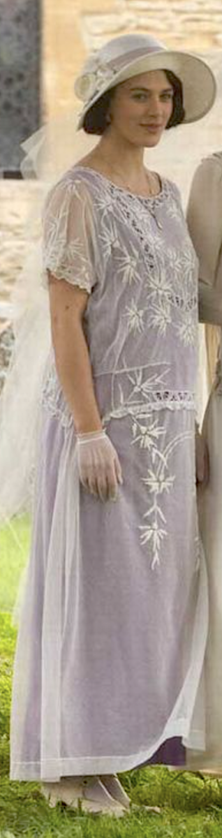 Jessica Brown Findlay as Lady Sybil Branson, Season 3, Downton Abbey