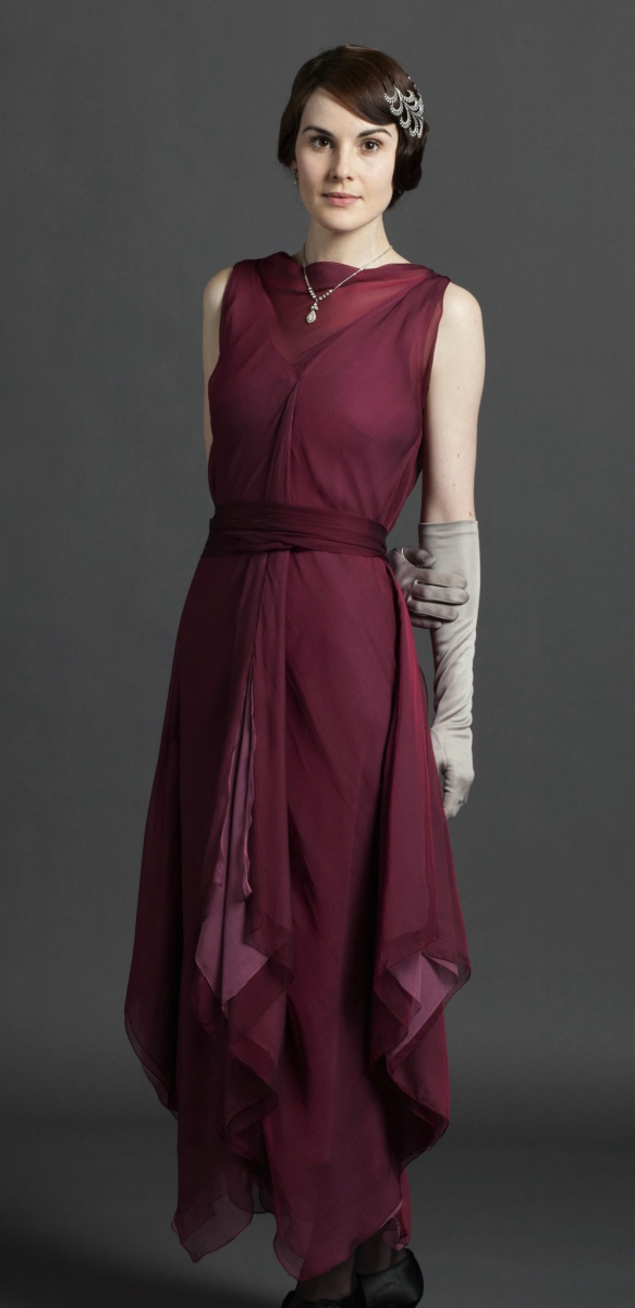  Michelle Dockery as Lady Mary Crawley, Season 3, Downton Abbey
