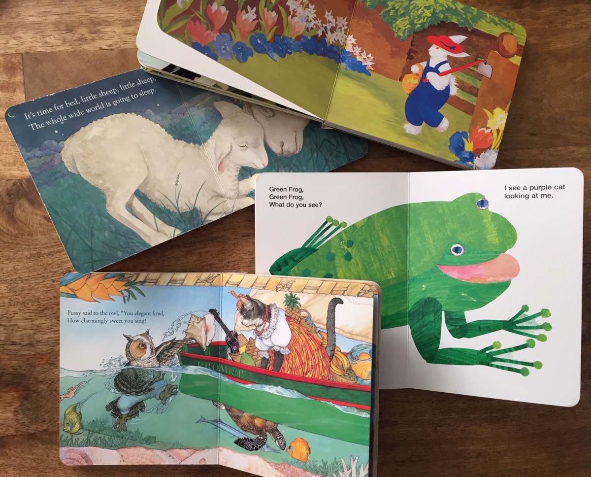 Reading stories to babies is good for you and them! Not surprisingly, many of the best board books center on great animal characters.