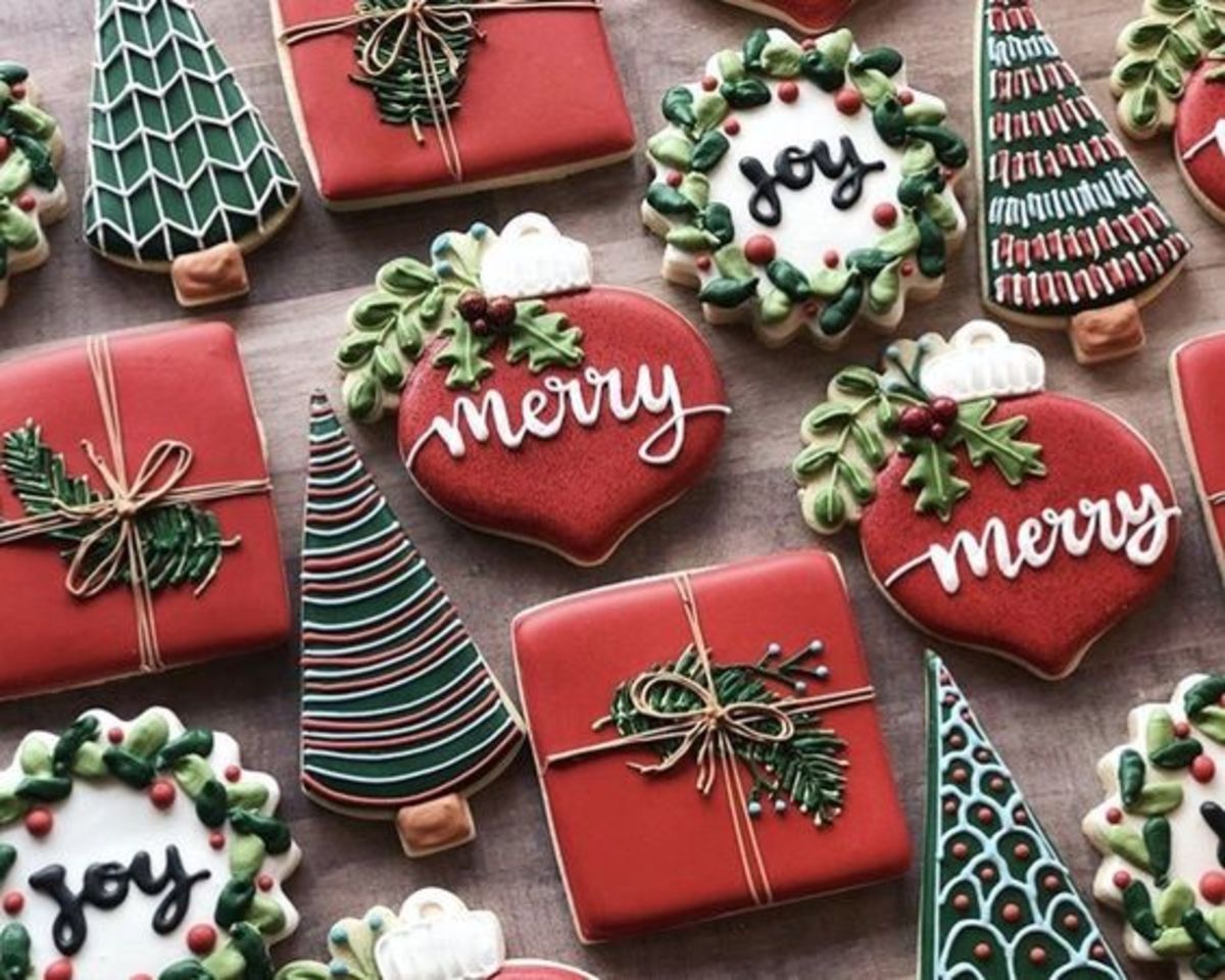 Get inspired with these adorable Christmas cookies!