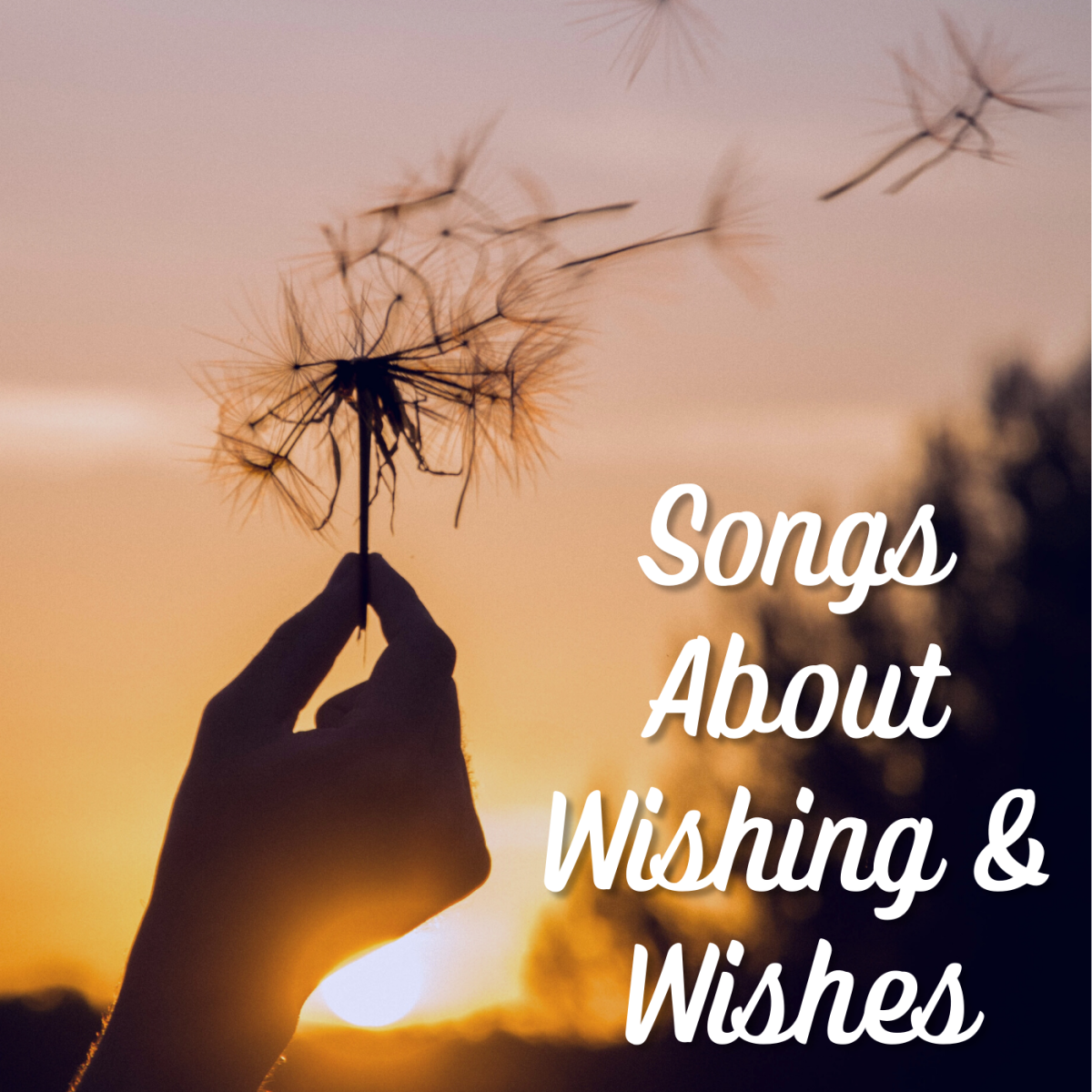 You have to wish for what you want before you can make it come true. Make a playlist of pop, rock, country, and R&B songs about wishes and wishing.