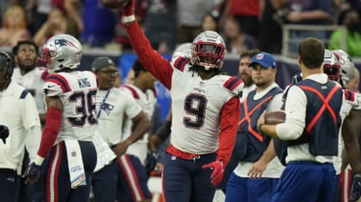 Matthew Judon puts on defensive show as  Pats pull off late comeback to beat Texans. 
