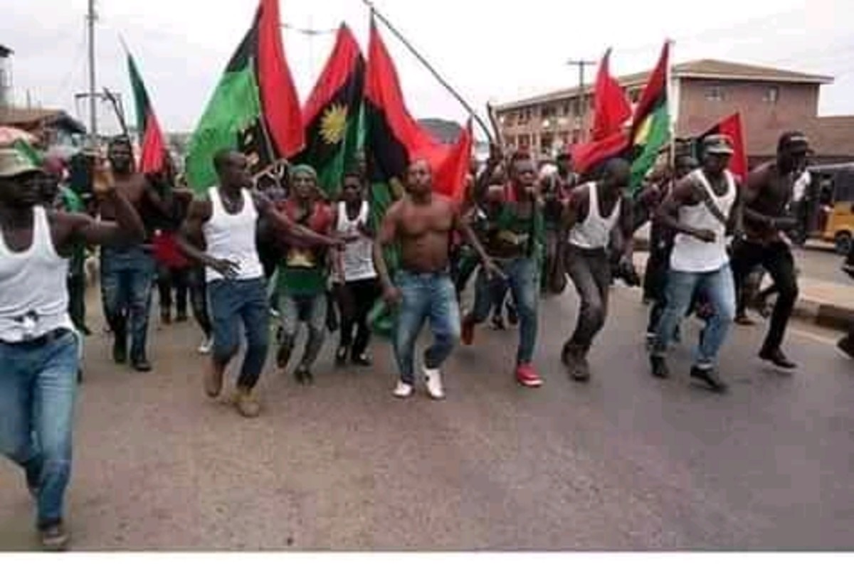 Biafra Exit; We Are Ipob Nnamdi Kanu Is Our Leader