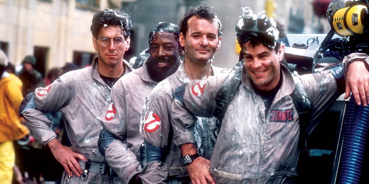 (*) "We came...We saw...We kicked Its _ss!" Quote from the movie: Ghostbusters (1984)