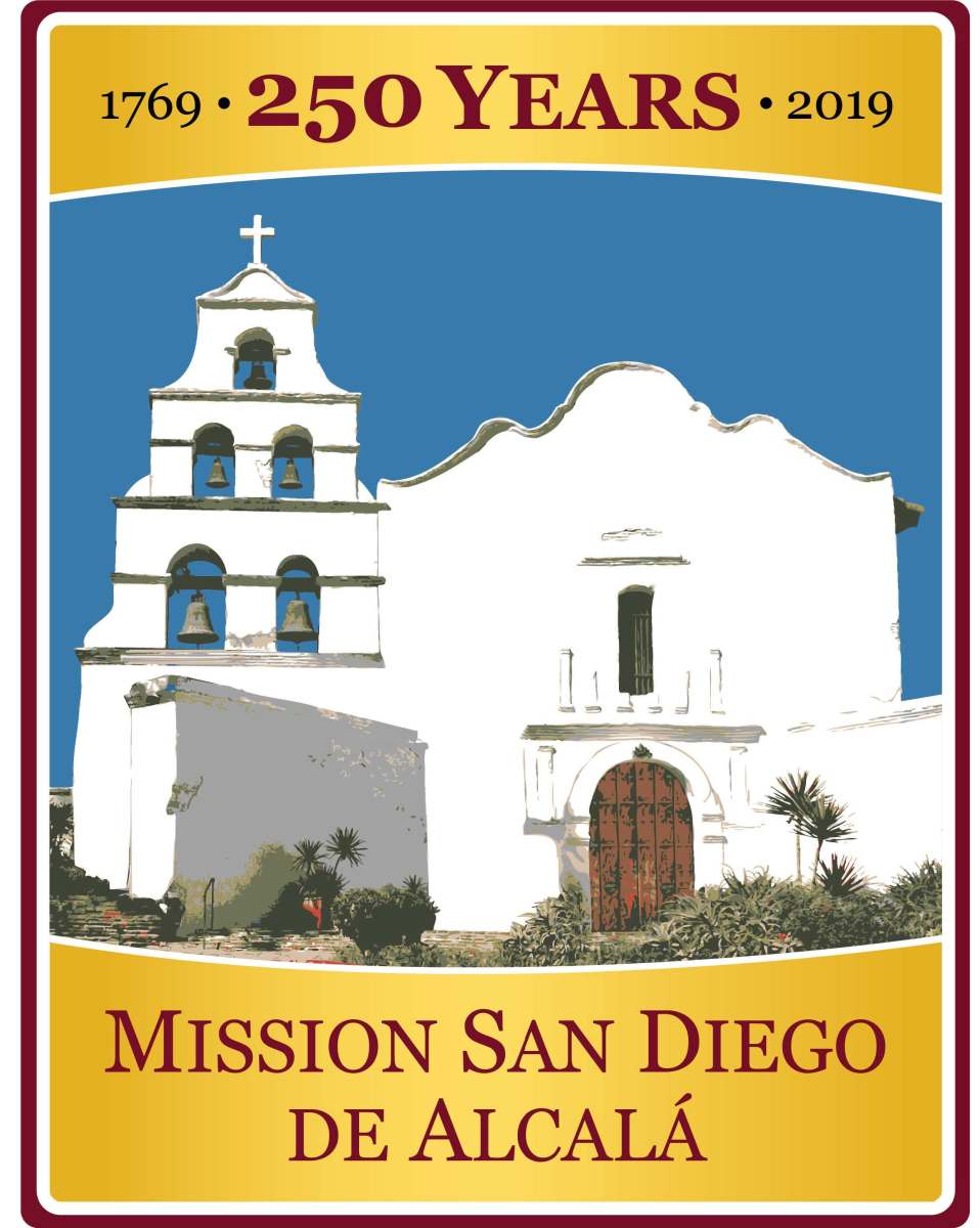 First Mission, San Diego, 1769