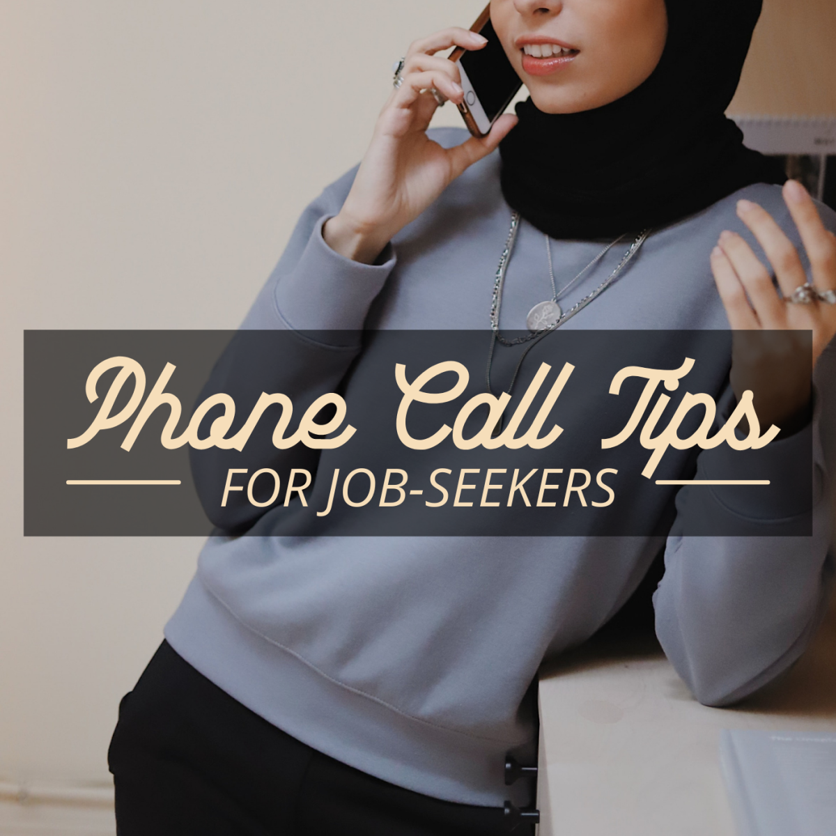 Oftentimes, prospective employers' first impressions are based on a phone call. Make yours count! 