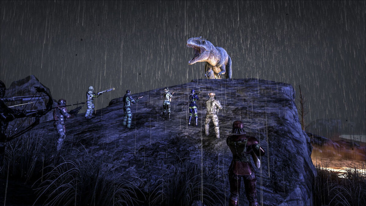 ARK Survival Evolved: How to Tame a Giganotosaurus?