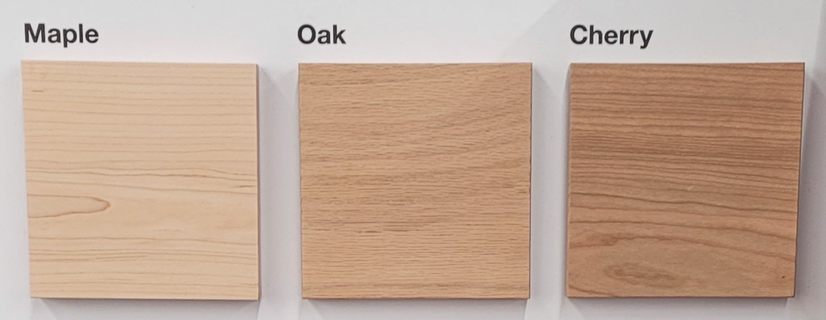 Most Common Types of Wood for Cabinet Doors and Drawers