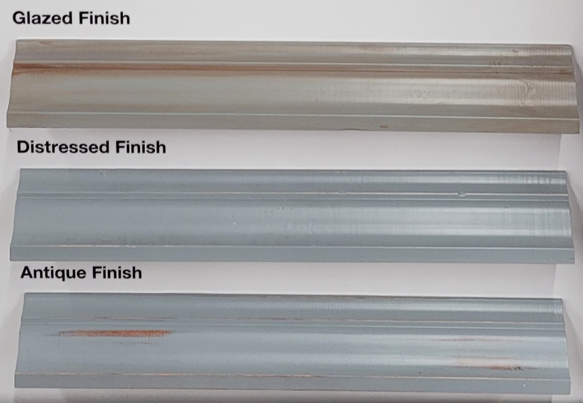 Specialty Finishes for Paint or Stain