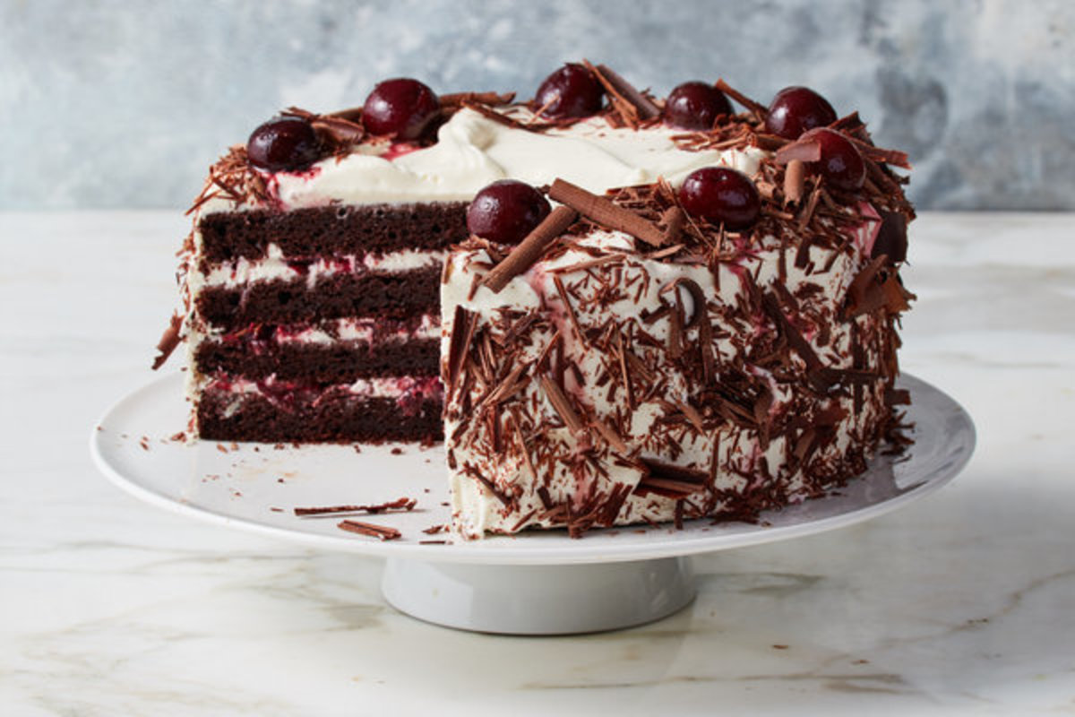 In 1975, Black Forest cake was all the rage.
