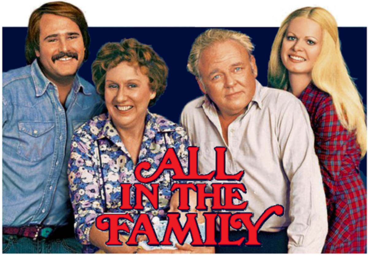 In 1975, All in the Family was one of the most popular TV shows. 