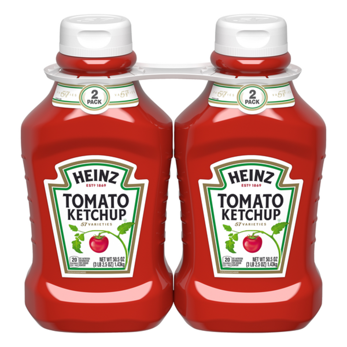 In 1975, a 26-ounce bottle of Heinz ketchup cost 59 cents.